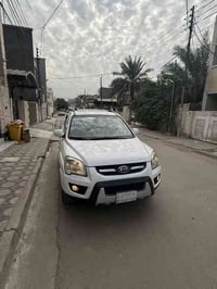 سبورتج ٢٠٠٩ كفاله عامه من الصبغ والتبديل والبارد سياره جديده جدا  رقم ...