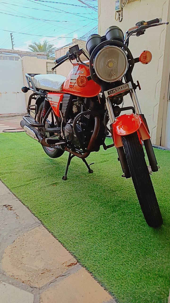 السلام عليكم دراجة لبيع دأيوان نفخ الموديل 2020 نظيفه كل نقص مابيه السعر  والاستفسار ع الرقم ‏‪***********‬‏
