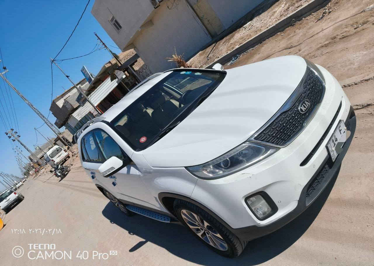 السلام عليكم
سورنتو 2015 مال جني جاهزه  وارد خليجي مكفوله بيه طخه  بصيطه السونار مرفق موجود احلا من الصور محرك 4سلندر  2400
مواصفاتهاه
حساسات امامي خلفي
بصمه+ابواب وتشغيل
حساس بصمه اناره 
ليد امامي خلفي
سبعة راكب
مري شفط
تبريد 3 قطع
تبريد بيانو
وباقي المواصفات المعروفة 
السعر:155وبيه مجال
مكاني البصره قضاء الهوير ... رقم الهاتف  ***********
