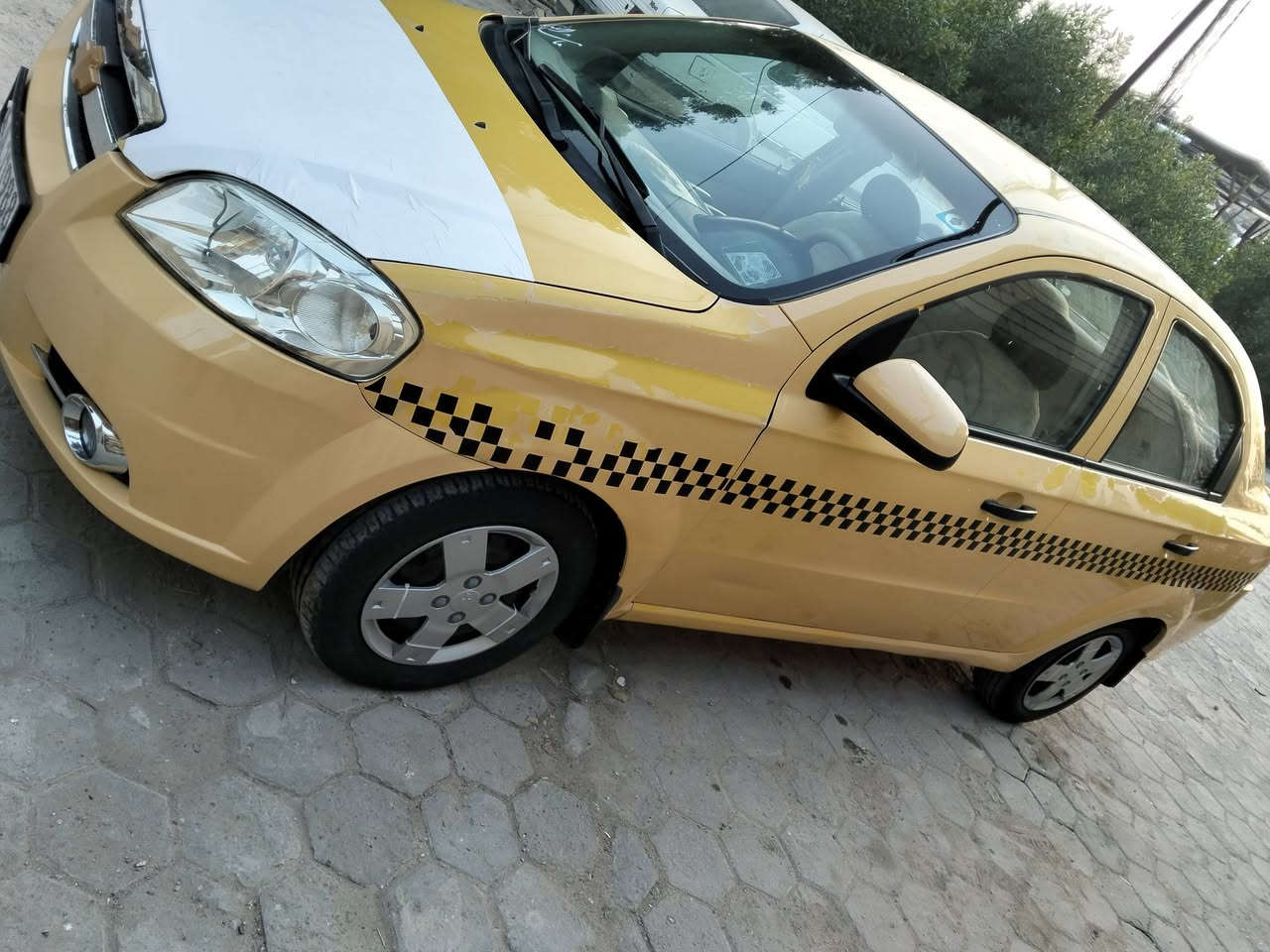 شوفرليت أفيو موديل 2011خليجي الشركة ألعامة بيها رشت صبغ بجاملغ الوره بدون ضربه مكفوله من تبديل والضربه گير محرك حداديه گله جاهزه السياره سنويه جديده مگان السياره بلنجف السعر (58)اتصال ***********
