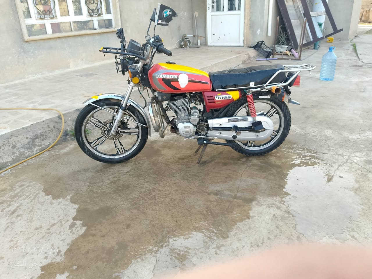 سلام عليكم دراجة البيع سفيان 2020محرك مجفت جديد نشاط فول كهربائيات شغاله تأيرات جديد  صلصه رضي سعر 325بهال شراي ويرهم مراوس تصال ***********
