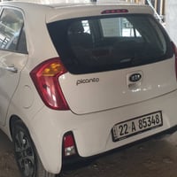 بيكانتو 2016 خليجي بيها صبغ دعامية  السيارة نظيفة  للأستفسار 078090205...