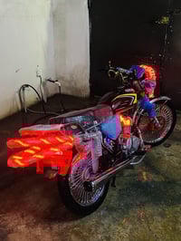 سونك 25 • محرك ما مفتوح • كركوك حي العسكري