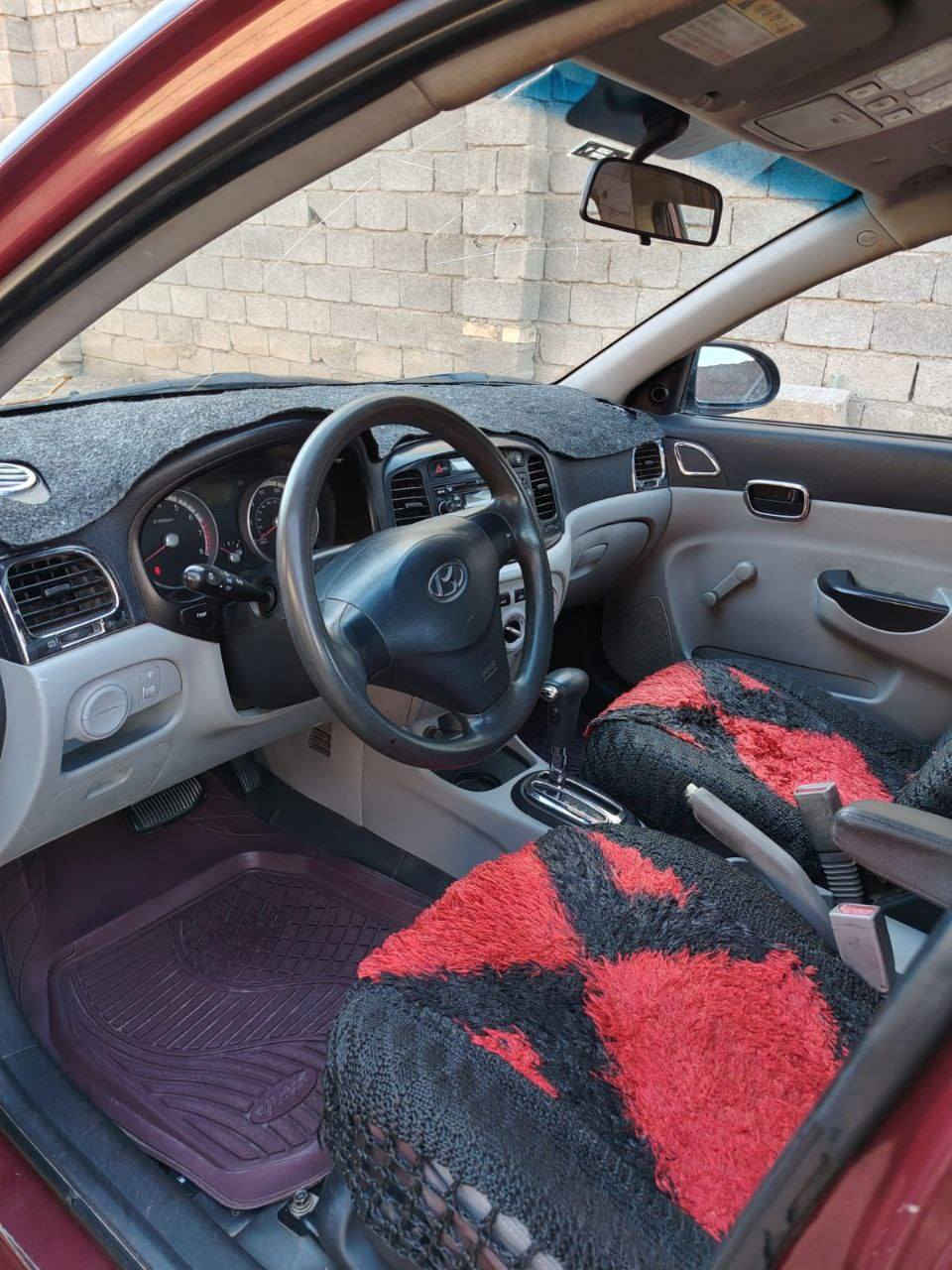 السلام عليكم
اكسنت وارد أمريكي موديل 2009
شبه مكفوله 
البنيد مصبوغ  ويحتاج الها تعديل بسيط على البارد بالجنطه وبيها بعض الجرد
السعر/75 وبيها مجال 
مكاني بغداد المدائن
رقم الهاتف *********** متواجد واتساب
