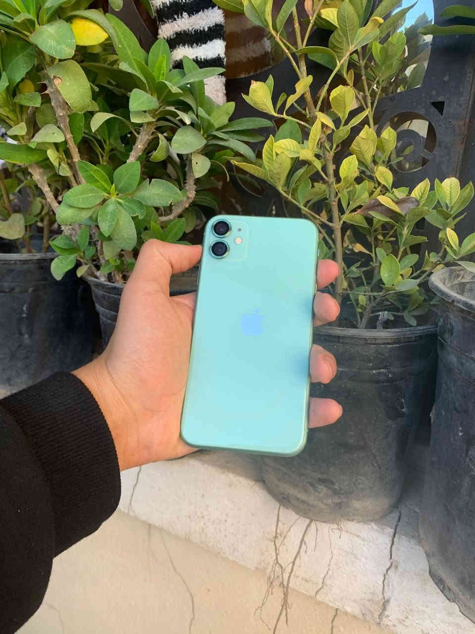 سلام عليكم أيفون11 العادي الذاكره 128البطاريه مستبدله فقط الجهاز نضيف فول شخط مابي تجي تفحص + كامرات فيس أيدي+ سيمكارت+ شحن+ نت+ صوت  شوف سلاسه الجهاز السعر250جهاز ويه كفر فقط أني شادله عدسات وفلاتر سماعه ولزكه شاد مكاني بغداد الغزاليه ***********
