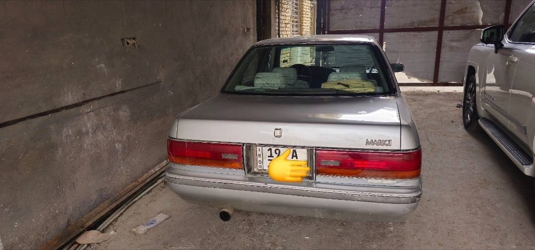 مارك 2 كربلائي موديل 1994
لون رصاصي فضي
رقم كربلاء مشروع وطني
محرك 2400
تبريد شغال
هزة جديدة
السنوية بأسمي للـ 2029
مكاني بغداد الشعب
السعر 57
رقم الهاتف
***********
