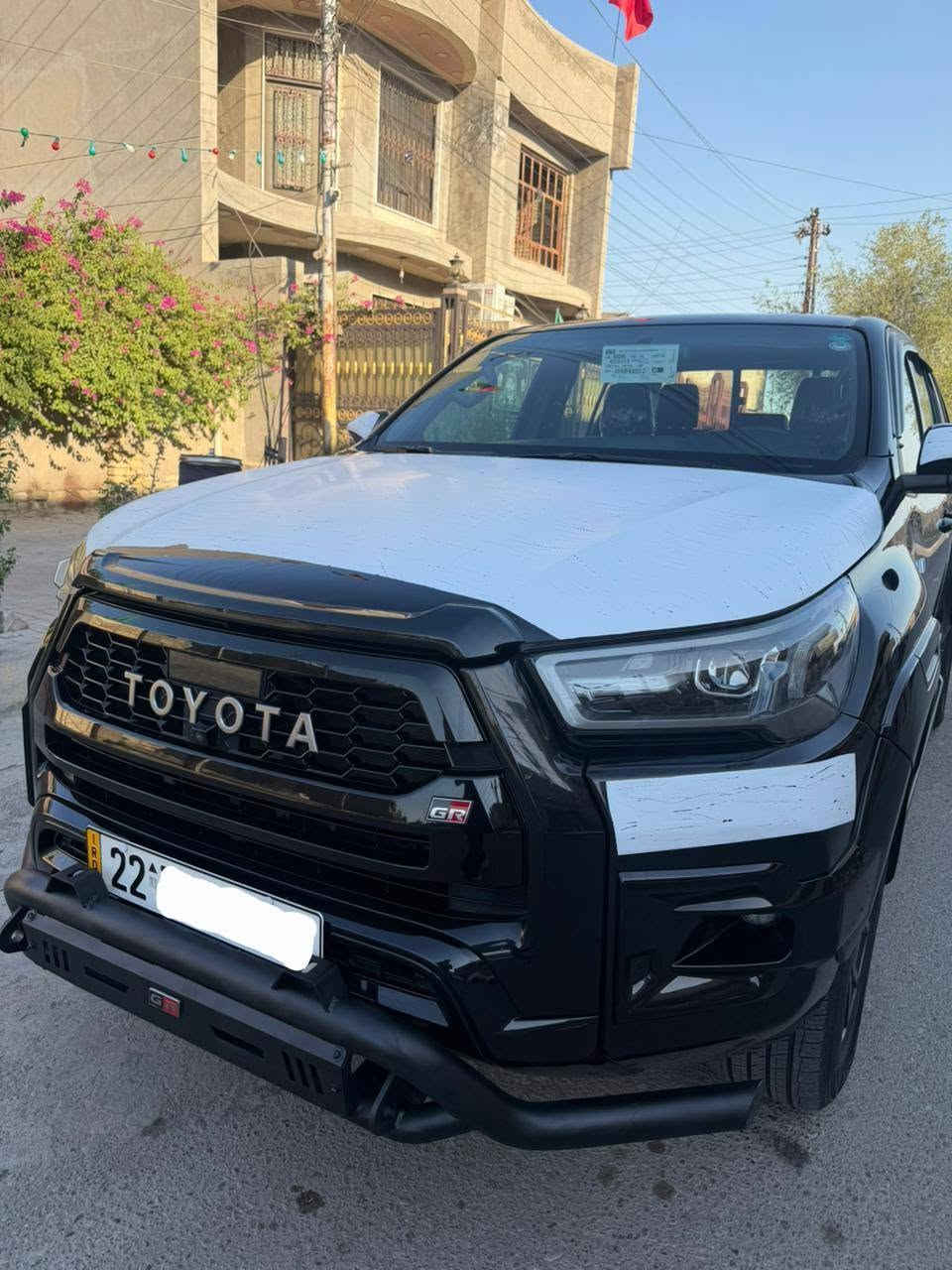 سلام عليكم
تيوتا جي ار موديل ( 2022 )  ماشيه ( 48 ألف )
سياره مكفوله من البارد ول ضربه ول شخوط
مواصفات سياره فول لفول 1/1
سياره سعوديه ام لمنفاخ ودبل سنتر لوك
حجم لمحرك V6 4000 / فورويل 4X4 
بصمه / شاشه اندرويد / 4 كامرات 360
حساس خلفي و امامي/ وشفتات ستيرن
كشنات جلد وكهرباء / تبريد امامي وخلفي
شاحن واير ليز / ثلاجه / تحكمات ستيرن
جهتين/مثبت سرعه/مانع نزلاق/مرايات شفط
لايت زينون / ولد نهاري / بكلايت لد
سياره رقم أربيل باسمي وتحويل مباشر
سنويه وهزه وفحص جديد ورقام جدد
لعنوان سياره / بغداد لحسينيه
لسفسار لتصال عله رقم لهاتف📞 ***********
