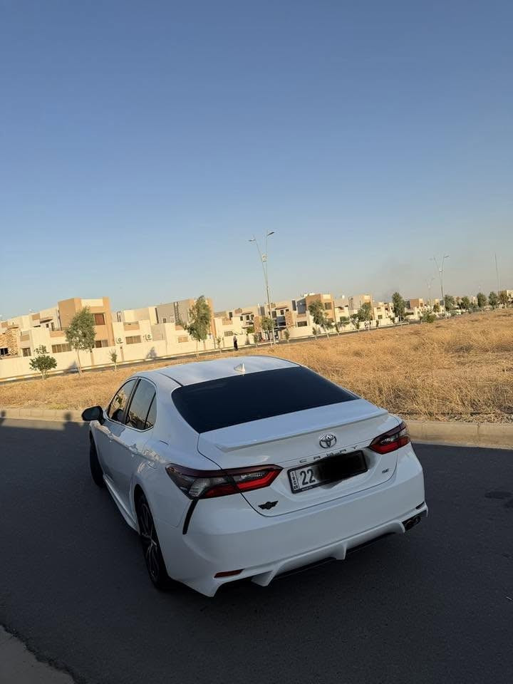 السلام عليكم كامري 22
موديل 2022
السياره داخله كلين
ابيض ثلجي
موصفات SE
تحكم استيرن
رادار امامي 
شاشه كامره داخل لونين
كهرباء ومعروفه موصفات ال SE
تايرات صدر
كير محرك شرط
رقم اربيل 
ماشيه السياره 76 ميل
مناقصه درهم واحد
بلعراق بيه حادث جدا بسيط ربع جاملغ خلفي صبغ فقط دعاميات بدون صبغ
اتصل وتدلل

***********
