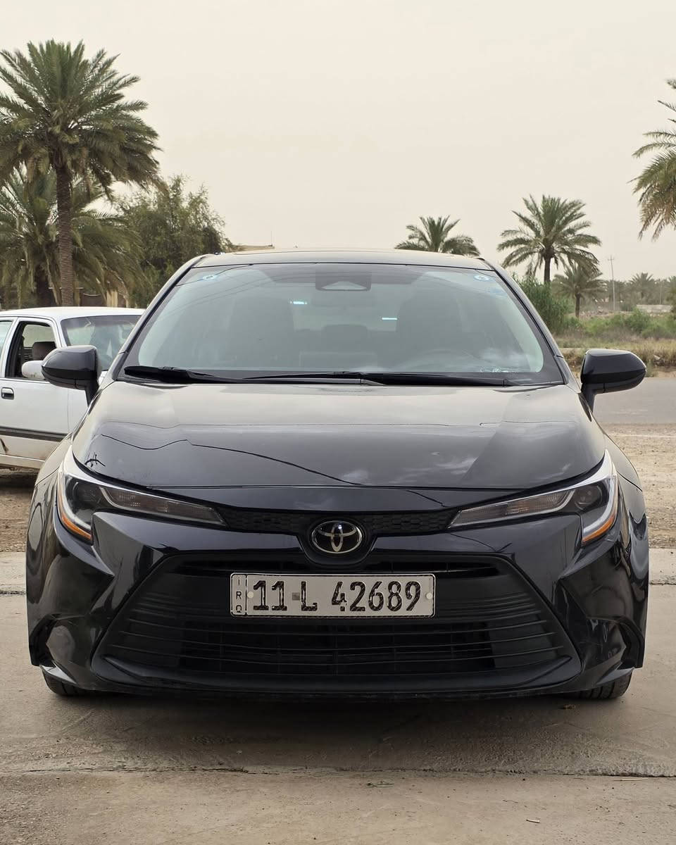 كورلا وارد امريكي 2023
كورلا وارد امريكي ٢٠٢٣ مبدل بيهه باب عكس السايق نفس اللون 
مواصفات السياره 
فتحة سقف - بصمه - رادرا . مثبت مسار. الخ.....
ماشيه 57 الف ميل 
مكان السياره بغداد التاجي 
السعر ١٥٥ وبيهه مجال 
للاستفسار الاتصال 
***********

