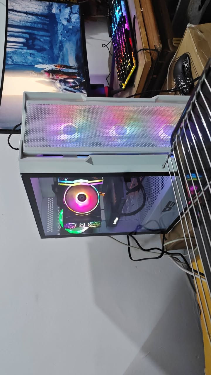 سلام عليكم تجميعة كاملة سعر مناسب بل نسبة للمواصفات 
الكرت 3070zotac 8gb
المعالج R5 5600x 
ram 16 ddr4 3200
ssd 1tb
power 700
m.b b 450 prime 
كيس ابيض اربع مراوح يخبل 
الشاشة 4k 200htz نوع Lcd بس حودة الوان عالية حتى الاسود 90% طافي الوان زاهيه 
ماوس اتاك شارك x11 
كيبورد hyper x alloy origins 
ماوس باد ابو المتر هدية 
السعر مليون و 250 للجاد فقط يراسلني ويتدلل


**إذا كنت صاحب هذا الإعلان وتريد حذفه لأي سبب، رجاءا أرسل رسالة إلى الدعم الفني**