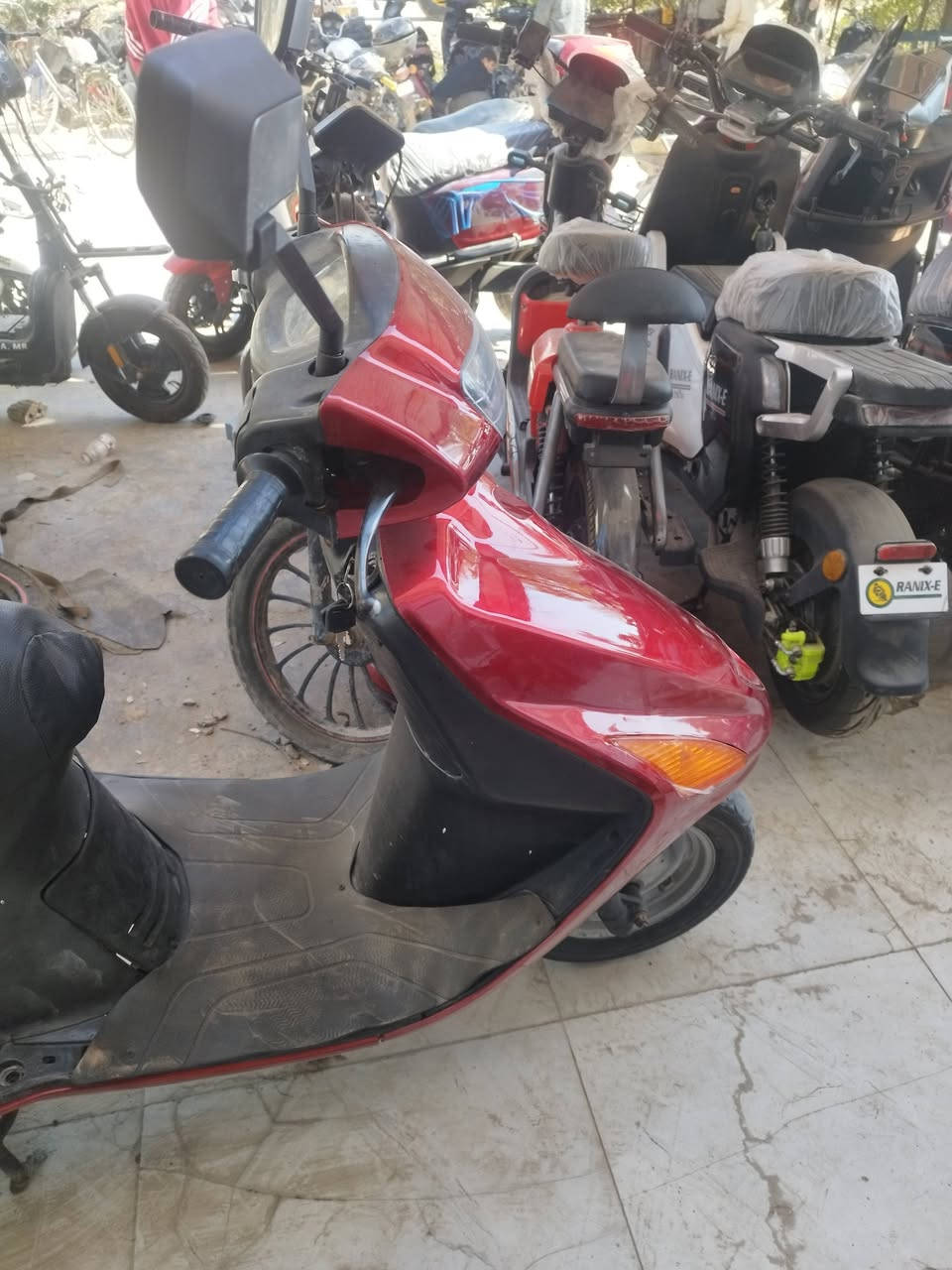 السلام عليكم دراجه رامبا للبيع فورتي الوان بعقوبه التحرير سعر خاص رقمي هاتف وتساب *********** مصطفى
