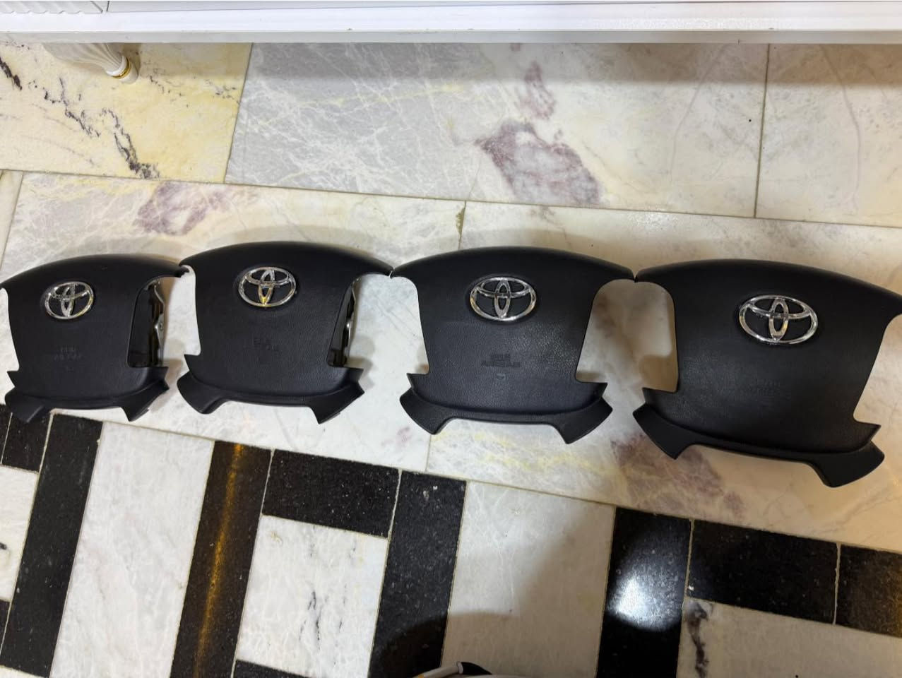 وصل الجديد.. ايرباك (سيكويا + تندرا) أصلي شركة! 📢
يعلن محل عمر الدليمي عن توفر ايرباكات أصلية (تفصيخ زيرو) وبحالة الوكالة، لضمان أعلى مستويات السلامة لسيارتك.
✅ الموديلات المتوفرة:
🔹 سيكويا: من موديل 2009 لغاية 2021.
🔹 تندرا: من موديل 2008 لغاية 2013.
✅ المواصفات: أصلي بلادي (تفصيخ زيرو).
💰 السعر: أسعار مناسبة جداً جداً وتنافسية.
⚠️ الكمية: محدودة جداً.
📍 العنوان: الرمادي - الشارع العام - قرب مدخل الصناعة.
🚛 التوصيل: متوفر لجميع المحافظات (يصل طلبك لباب بيتك).
📞 للتواصل والحجز السريع: ***********
#محل_عمر_الدليمي - عنوانك للقطع الأصلية والمضمونة
