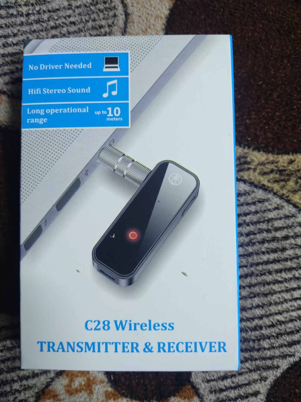 بلوتوث اوكس يرهم لكلشي سماعات لسيارات سماعات الراس كلشي تشده بي ايصير بلوتوث سعر 5 الاف الفلوجة, الأنبار


**إذا كنت صاحب هذا الإعلان وتريد حذفه لأي سبب، رجاءا أرسل رسالة إلى الدعم الفني**