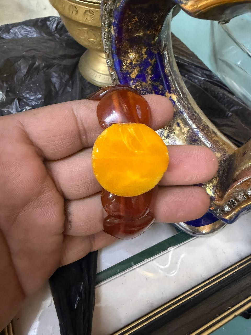 5 قطع سوارات كهرب قديم وزن 103 غرام سعر 350 الف كلهن


**إذا كنت صاحب هذا الإعلان وتريد حذفه لأي سبب، رجاءا أرسل رسالة إلى الدعم الفني**