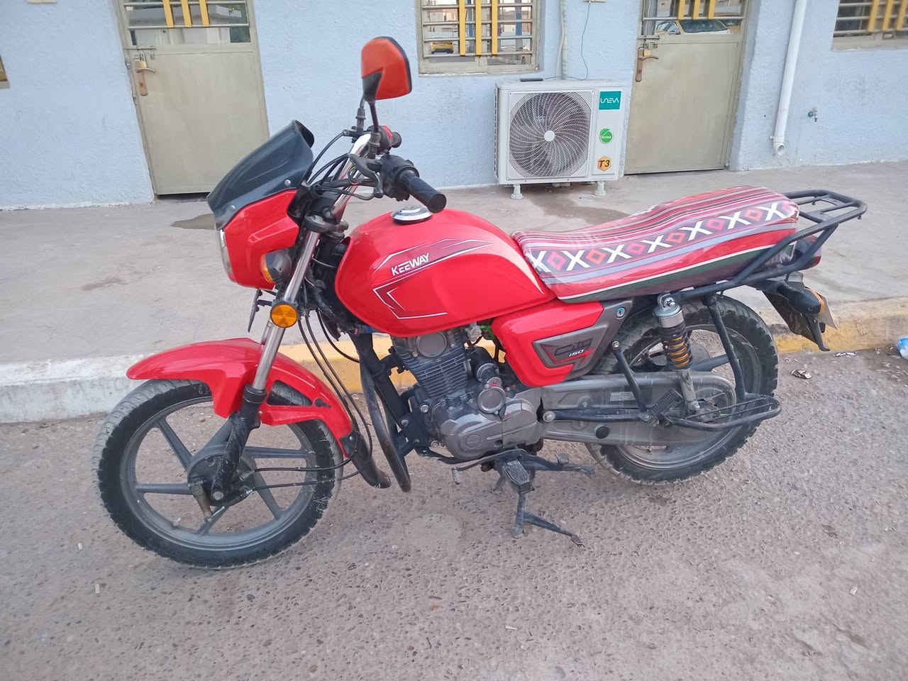 سلام عليكم دراجه دايوان موديل 2020 اسعر 750وبي مجال المكان صلاح الدين قضاء بلد الاستفسار اتصل ***********
