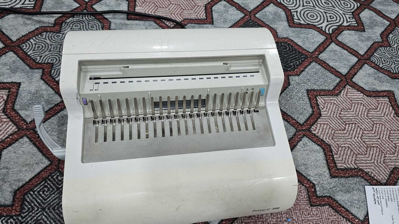 جهاز سبايرول كهربائي 
مستخدم نظيف ضمان الشغل 
يثقب ١٠ طبيعي 
السعر  ٤٥ توصيل متوفر لكل المحافظات 
***********
