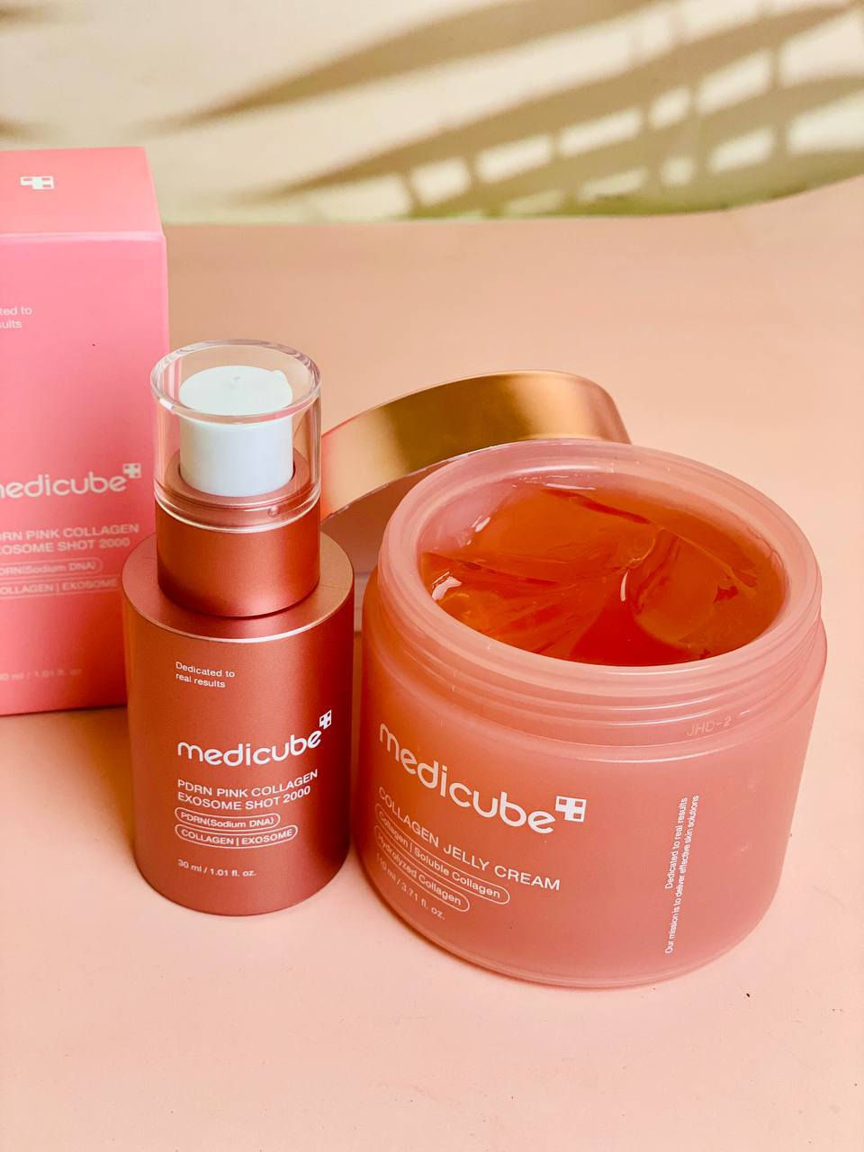 ✨ عرض الكولاجين الوردي من Medicube الأصلي ✨
سر البشرة المشدودة والممتلئة بالكولاجين 💖

إذا تعانين من:
🔸 خطوط رفيعة
🔸 ترهل بسيط
🔸 بشرة تعبانة وباهتة
هذا العرض راح يرجعلج نضارة البشرة وامتلائها من جديد 😍

💗 يحتوي على:
🧴 Collagen Jelly Cream
يرطب بعمق ويعطي امتلاء فوري وملمس ناعم مثل الجيلي


**إذا كنت صاحب هذا الإعلان وتريد حذفه لأي سبب، رجاءا أرسل رسالة إلى الدعم الفني**