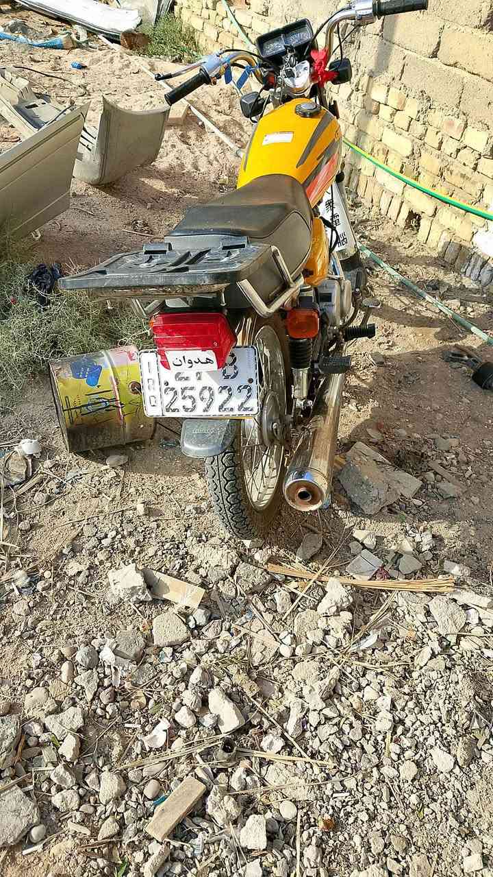السلام عليكم دراجه تعمير شاصي بارت رقم وسنويه السعر مليون 300وبيه مجال المكان ذي قار  الجبايش رقم الهاتف ***********

