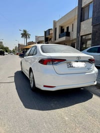 كورلا هايبرد فول 24 بغداد بسمي ماشية 12 بحالة الوكالة كفالة عامة كراسي...