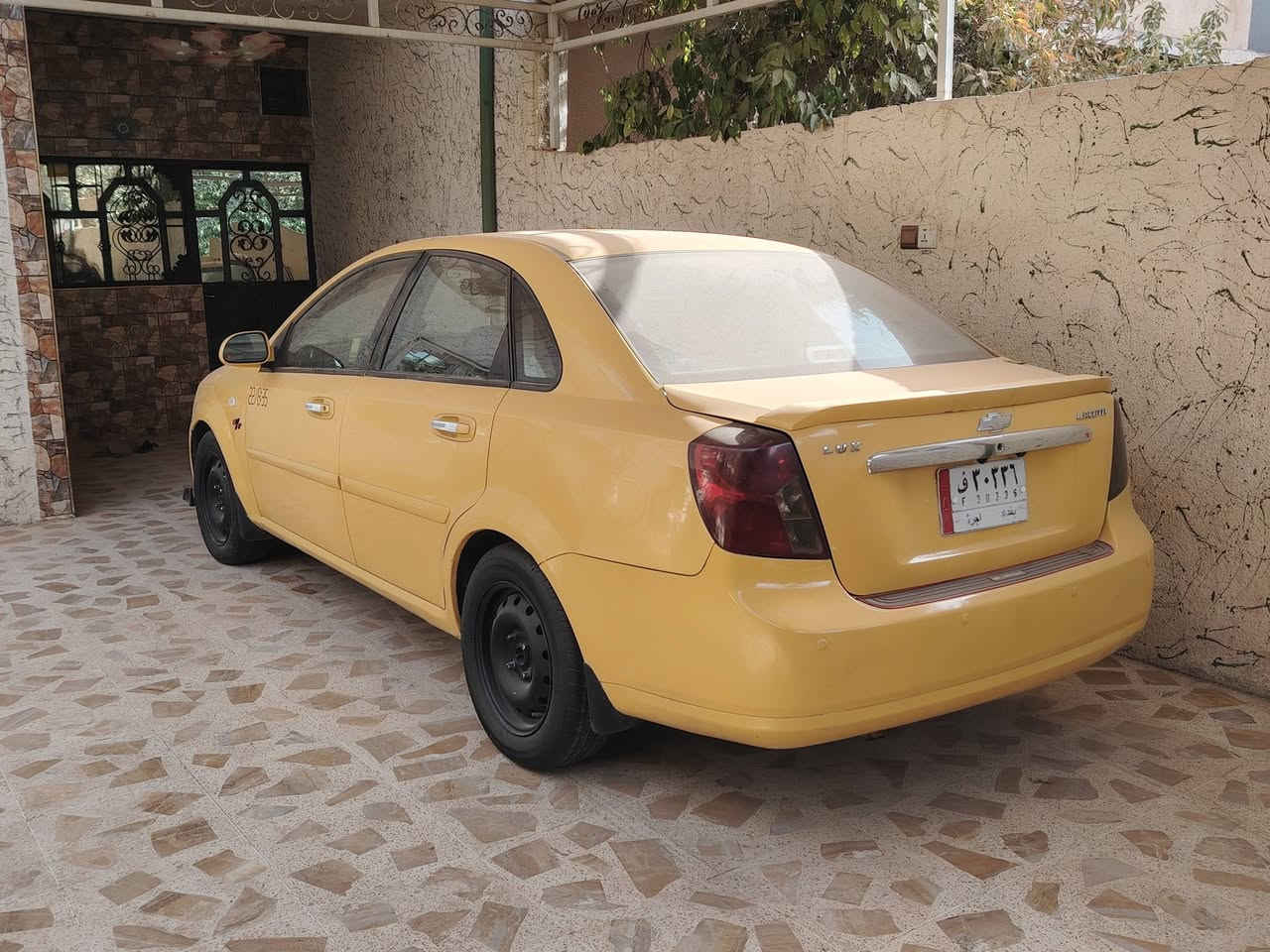 دايو لاستي اوبترا موديل 2008 تكسي رقم بغداد رقم مشروع وطني شرط التحويل نقابه مصفره كير محرك بشرط جديد شدهن بيها مكانت معجون ***********
السعر ٥٨ بيها مجال

