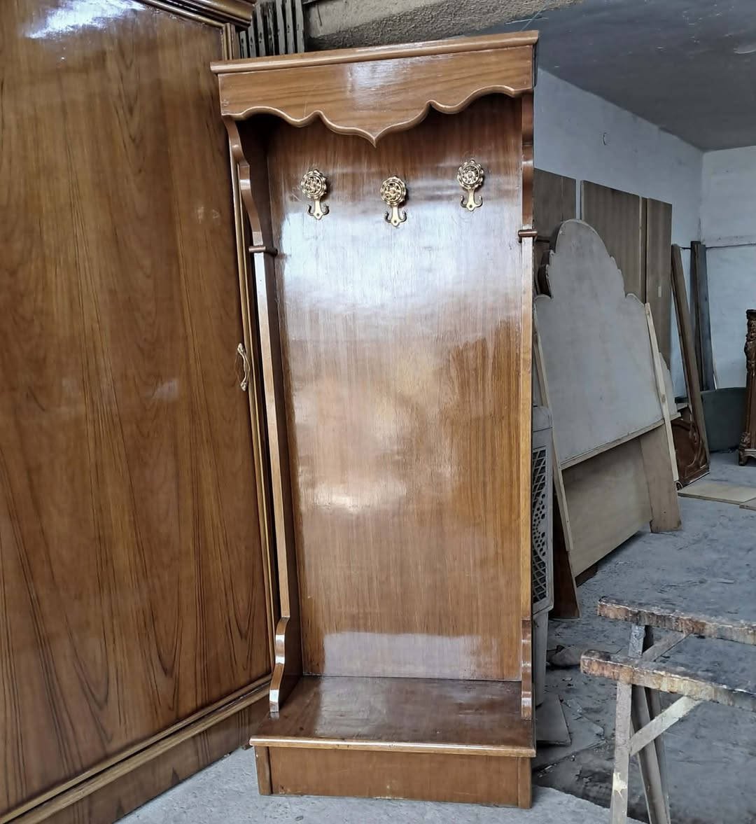 السلام عليكم
غرفة صاج تصميم تركي 
خشب داخل خارج 
السعر 900 وبيها مجال بسيط 
العنوان بغداد البياع


**إذا كنت صاحب هذا الإعلان وتريد حذفه لأي سبب، رجاءا أرسل رسالة إلى الدعم الفني**