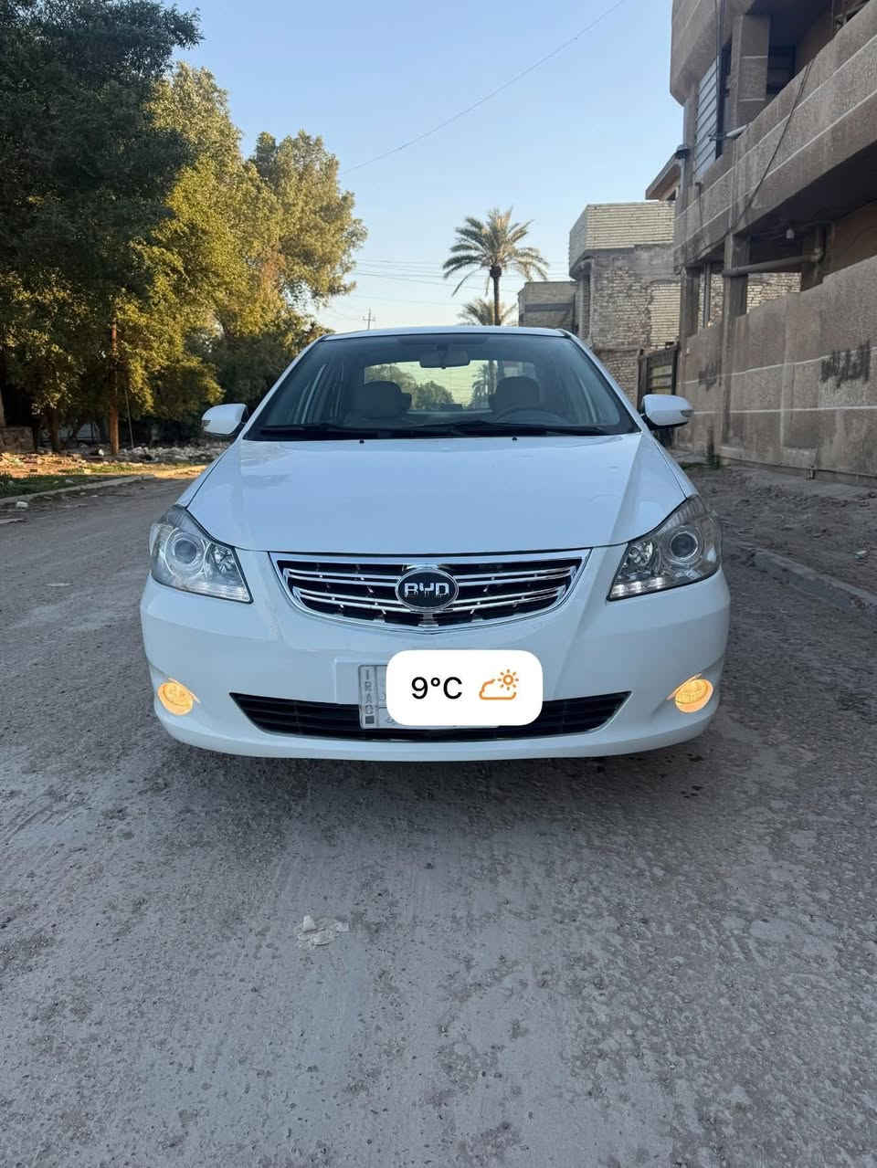 سلام عليكم للبيع بيوايدي جي اثري موديل ١٣ كير عادي محرك ١٦٠٠ وكير جاهزات مكفولات جاهزة من كلشي حداديه تبريد تايرات استخدام شخصي تحويل مباشر ثاني يوم مكانها بغداد حي الجهاد رقم الهاتف *********** السعر ٥٣$$
