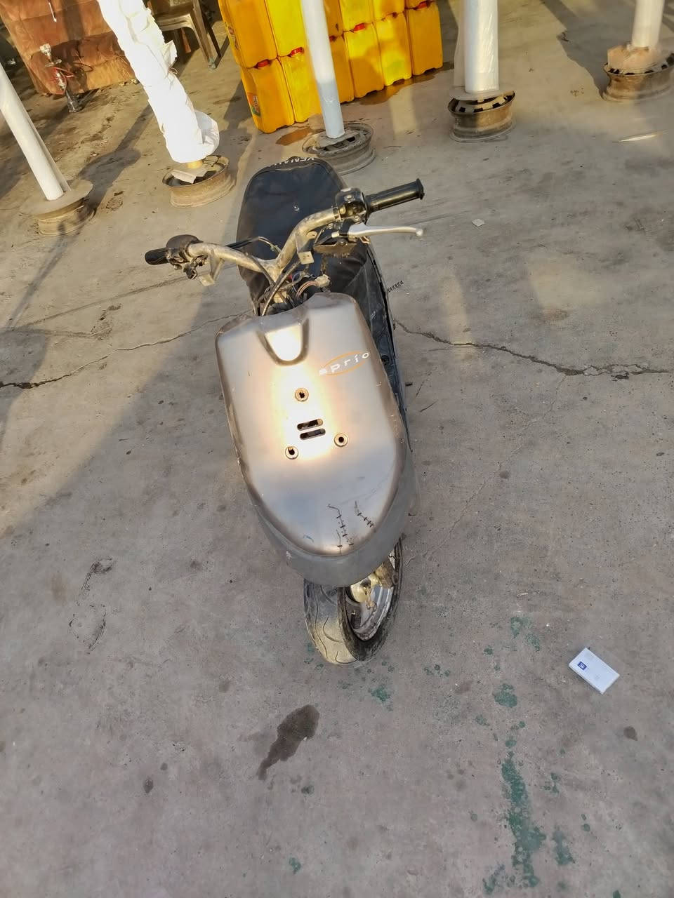 السلام عليكم ماطور بوتين للبيع الماطور يرادلو ترتيبات محرك مفتوح شاصي شرط وايرمني ربط السعر 150 وبي مجال المكان موصل جانب الايمن دورة بغداد ***********
