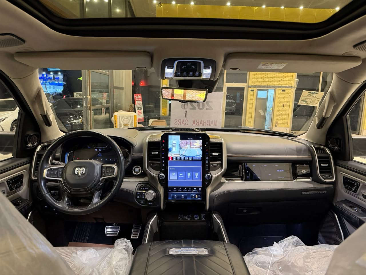 MARHABA CARS ERBIL
——————————
BRAND : RAM 1500
CLASS : TUNGSTEN 
ENGINE : V6 - 3.0T - 4x4
STATUE : CLEAN TITLE كلين تايتل
YEAR : 2025
PRICE : $$
COUNTER : 25,000 KM
IMPORTING : وارد خليجي شركة هارلم
ADRESS : Erbil , أربيل شارع ١٠٠م صف دائرة گمرگ
FOR IFORMATION CALL US :
MARHABA CARS 
 📞 : ***********
