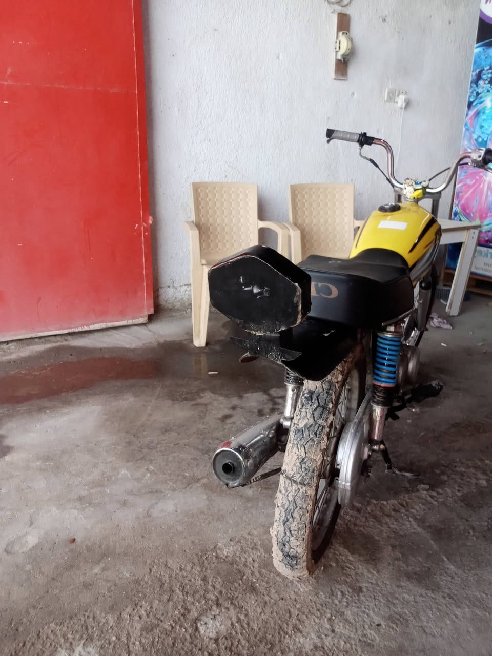 دراجه للبيع ***********
