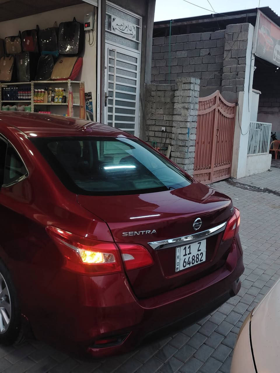 للبيع سنترا 2019 امريكي بصمه فول مواصفات ضرر جاملغ كدام بدون دواخل
ماشيه 45ميل نضيفه مناقصه شي صلاح الدين سامراء ***********
