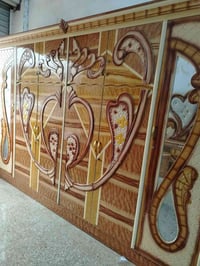 غرفة نوم • ٦باب • خشب عراقي