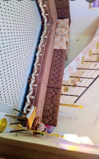 كنبة زاوية • بني • كركوك