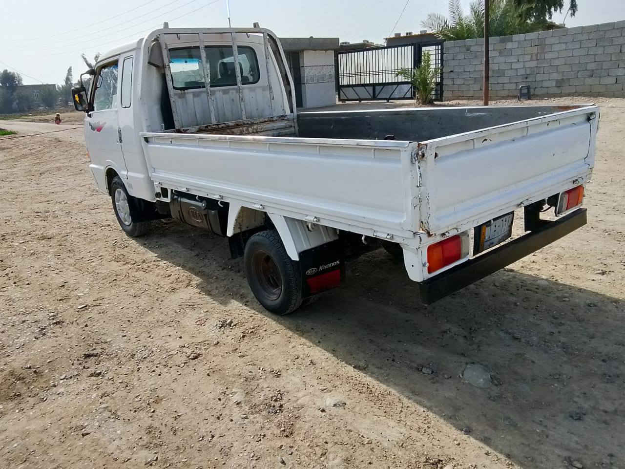 سلام عليكم كيه بنكو موديل 96 رقم صلاح الدين الماني تخم تاير شاصي مكفول محرك جديد كير اكسن مكفولات مكان بغداد التاجي سعر 46 ورقة بيها مجال ***********.      ***********
