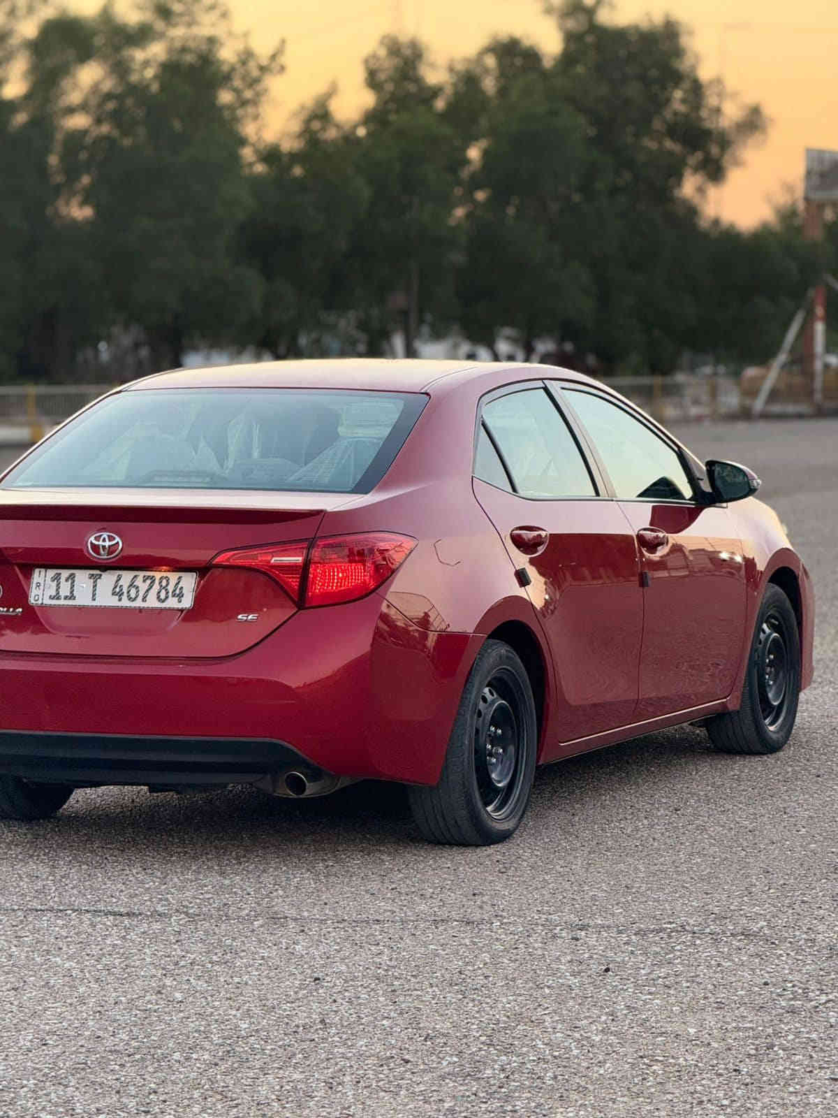 سلام عليكم كورلا مديل 2019 رقم بغداد انكليزي بسمي سياره جاهزه مابيه اي نقص مواصفات تحكم ستيرن شاشه كأمره شاشه اعطال توقف ذاتي تحديد مسار منظومه زنون صبغ جاملغ وبنيد فقط صور الحادث بالمنشور السعر 128 وبيه مجال العنوان البياع حي التراث ***********
