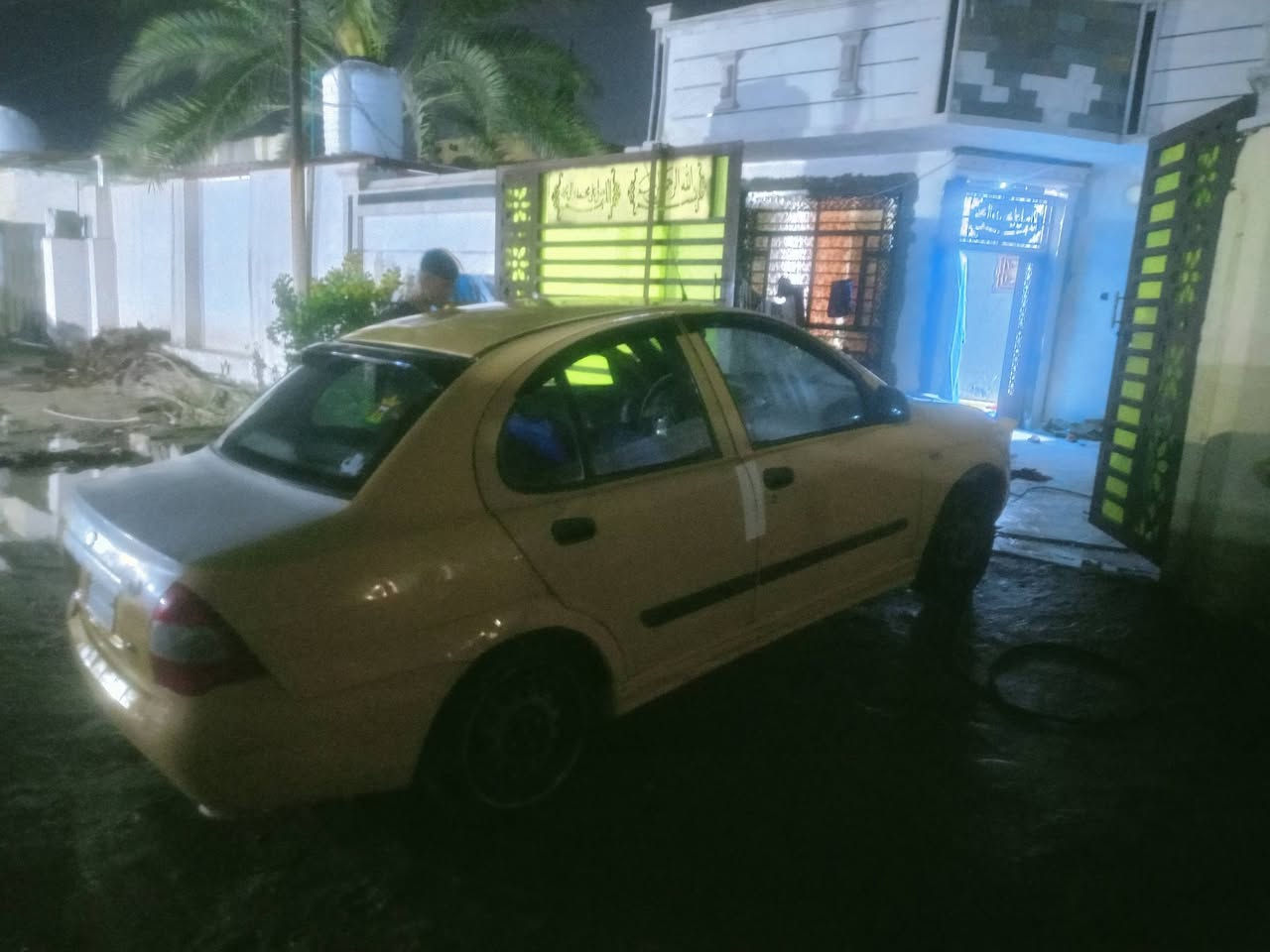 السلام عليكم طيبه موديل 15 جاهز  مكينه و كير خير من الله وحداديه خير من الله    تحويل مباشر السعر 31 وبيه مجال  عليه هيئه و غرامات 160 الف فقط العنوان بابل محاويل الرقم بغداد  *********** بي واتساب
