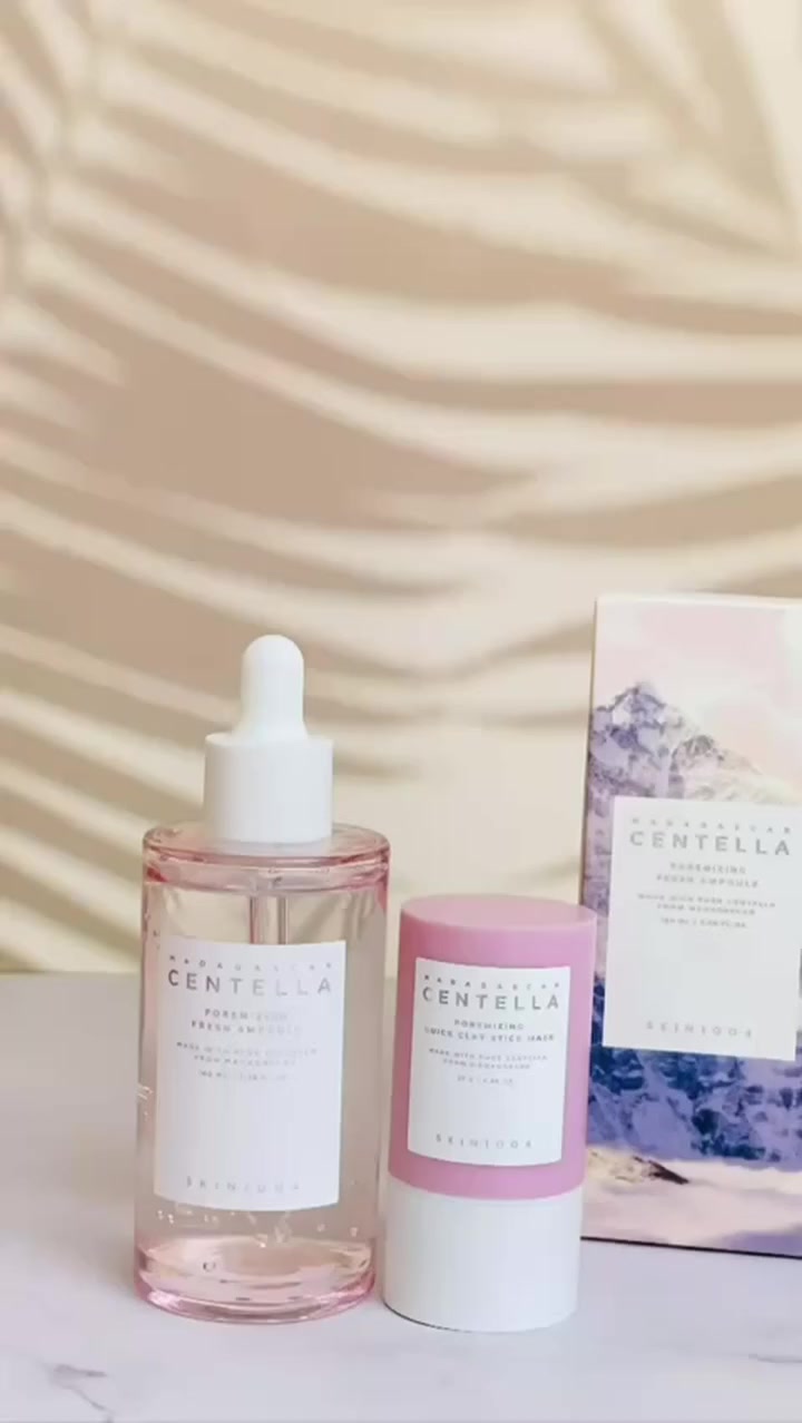 ✨🌿 عرض سانتيلا الأصلي من SKIN1004 🌿✨
سر البشرة الهادية والصافية 😌💙

البوكس يحتوي على:
💧 سيروم سانتيلا – يهدئ البشرة ويخفف الاحمرار
🫧 ماسك الطين سانتيلا – ينظف المسام بعمق ويقلل الدهون
🌿 خلاصة سانتيلا من مدغشقر لتهدئة وترميم البشرة

الفوائد:
✅ تهدئة فورية للبشرة الحساسة
✅ تقليل الحبوب والالتهابات
✅ تصغير مظهر المسام
✅ توازن إفراز الدهون
✅ نضارة ولمعة صحية 

 #اكسبلور #الاصلي #سيروم #عنايه_شخصيه #تفاعل #يارزاق #ترندات @إشارة


**إذا كنت صاحب هذا الإعلان وتريد حذفه لأي سبب، رجاءا أرسل رسالة إلى الدعم الفني**