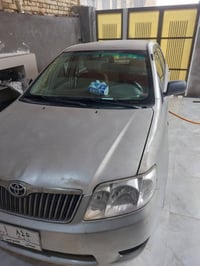 كورلا بيكاجو موديل 2006 وارد سعودي خالية من الضربة  كير ومحرك ممتازات ...