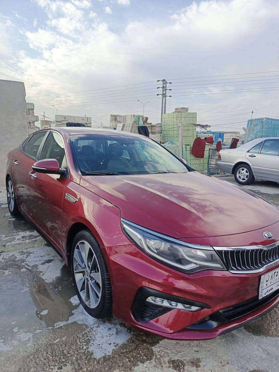 السلام عليكم
للبيع فقط 

اوبتيما 2019 وارد أمريكي 

لون كرزي 🍒 

رقم بغداد 

ماشيه 100

فول مواصفات واحد علا واحد من عده البني رامه 

حادث بنيد مصبوغ فقط بدون تبديل السونار موجود بل منشور 

السياره جاهزة وجديده واحله من الصوره بعد 

بصمه 

بصمه ابواب 

كشن كهربائي 

رادارات جانبيه

حساسات خلفيه 

اشاره بل مري 

لدات 

دبل اكزوز 

بعد بيها مواصفات اهواي 

مكان الديوانية عفك 

اتصال علا الرقم فقط 

‏‪***********‬‏
