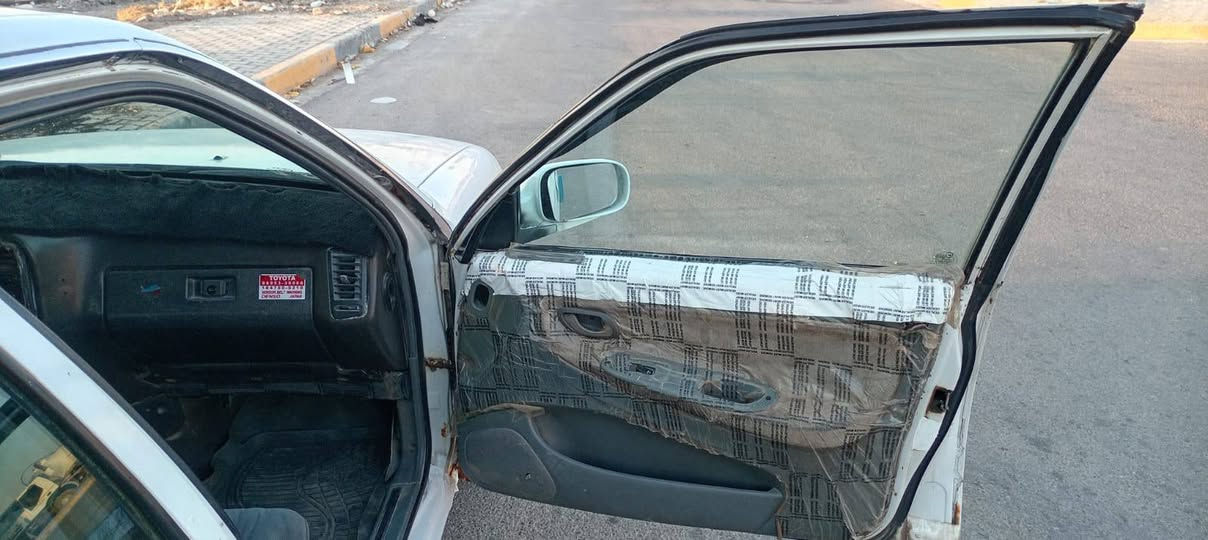 السلام عليكم برنس فراشه موديل ١٩٩٦ بغداد انكليزي تحويل مباشر محرك وكير مكفول كهربايات شغاله طخم تاير غرفته حلوه مصبوغه حزام لجماليه القماره بلاديه الوياله مجلي جديد مسجل سماعات منضومه تبريد كامل اشحن غاز وشغل التبريد أخوان السياره احلى من الصور الشراي يخابر ويدلل السعر ٣٨ وبيه مجال ***********
