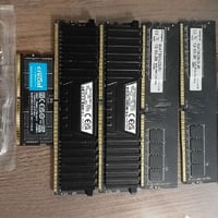 R5 5600X • بن جراوند مكسور • Crucial 32GB DDR5