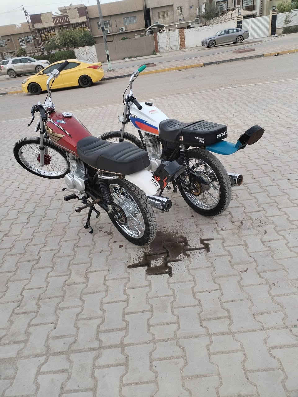 السلام عليكم دراجات للبيع نامات شلامجه دراجات جدد كلمن وسعرها العنوان بغداد الغزاليه ***********
