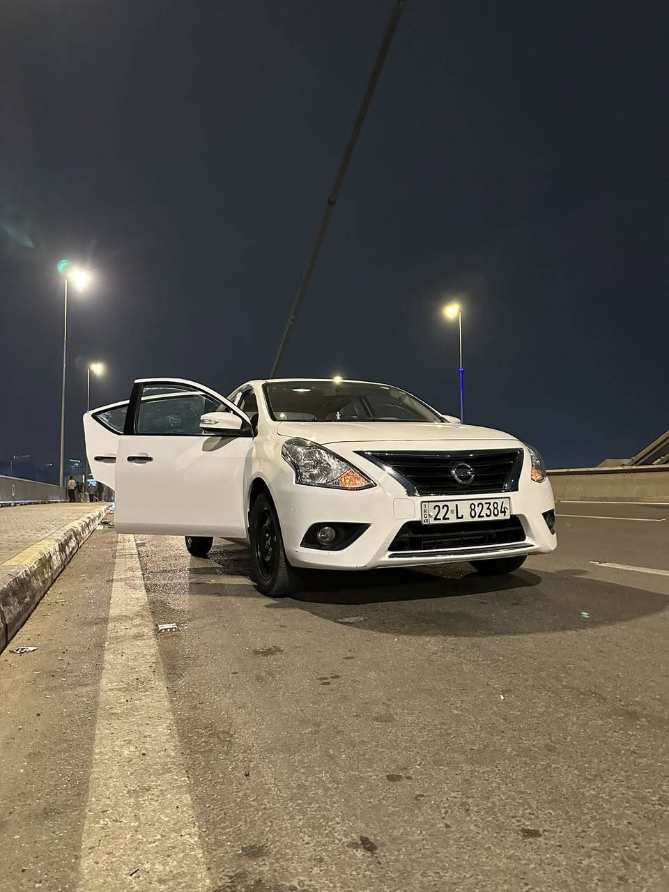 سني ٢٠٢٤ باسمي ماشيه ٥٧ 
بيه بارد يم قبق البانزين 
مكان بغداد الشعب 
للاتصال ***********
