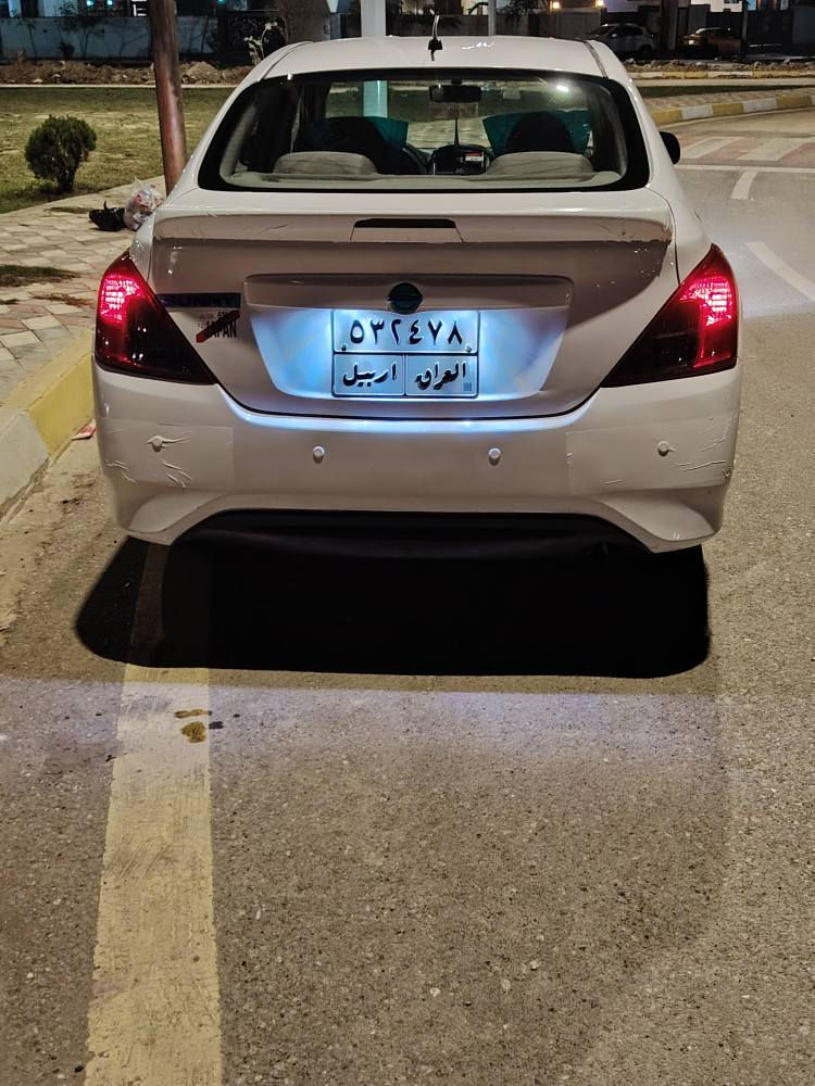 نيسان صني خليجي موديل ٢٠١٩
رقم اربيل
سياره كفال من حالوب و صبغ تبديل فقط بي
بارد بسيط جدا الصغار سياره جديد حلو 
موصفات معروف
ماشي 60 الف
سعر 100وبي مجال
مكان سياره كركوك
رقم ***********
وات ساب ***********
سياره مامطلعين إله كوبون مال بنزين
اعتضره عن مرواس وبيع ببل اجل كركوك, العراق
