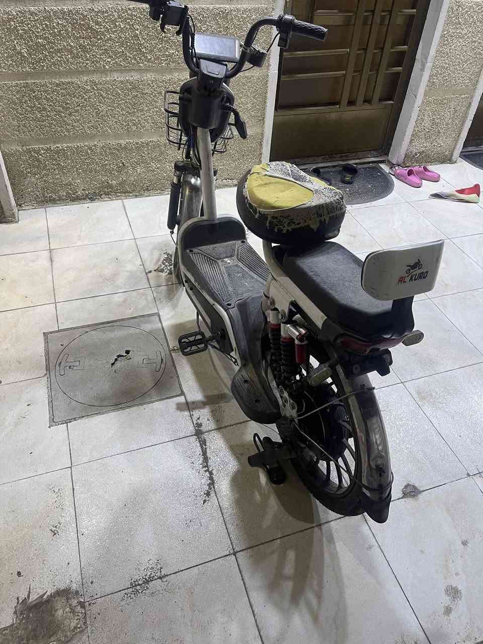 دراجه شحن للبيع شغاله  بغداد حي العامل السعر ٢٠٠ الف للستفسار
***********
