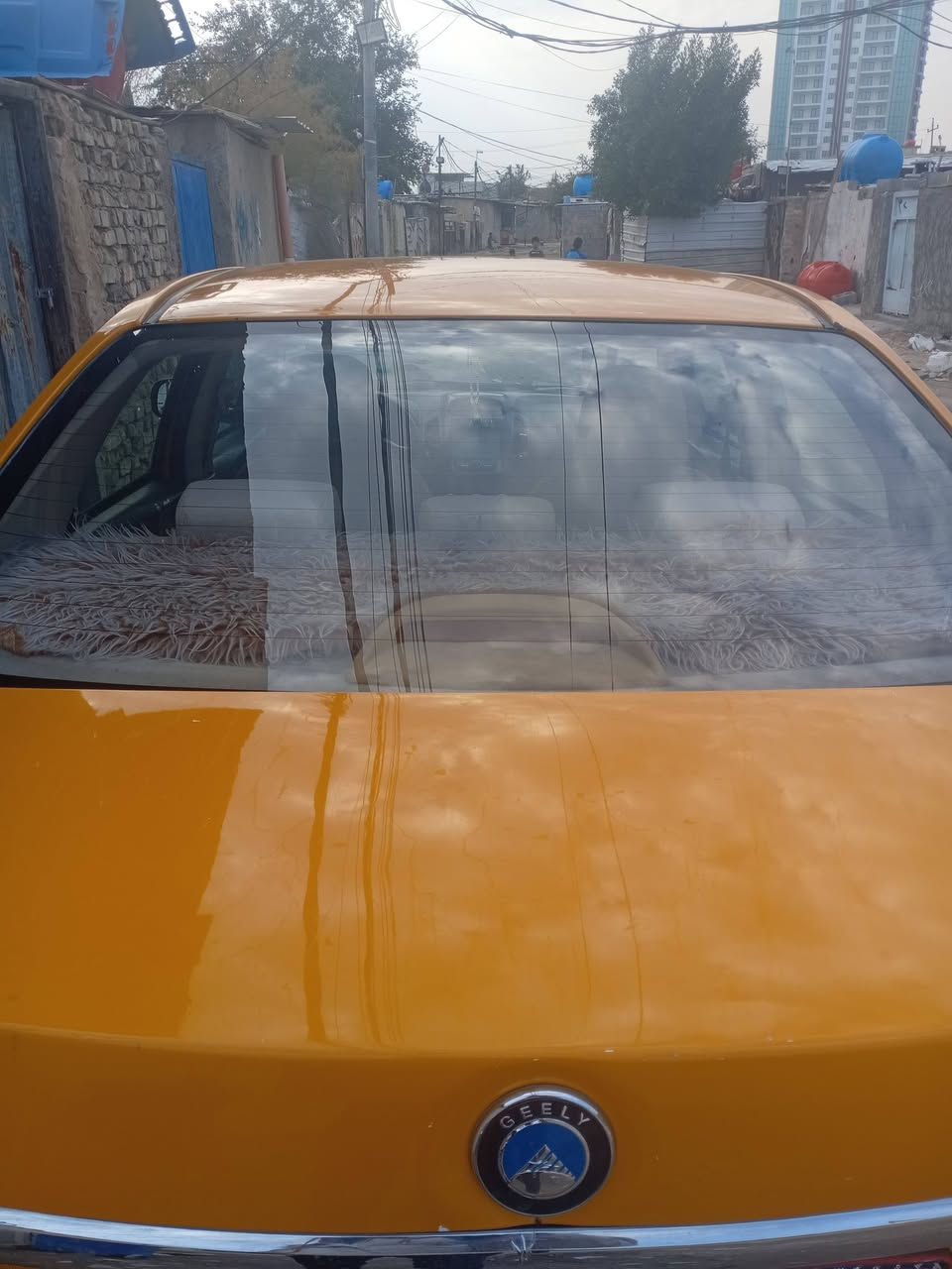 جيلي GC6 2016
باسمي كير مكينه خير من الله 
لا تبديل ولا صبغ فقط جاملغ امامي جه السايق   هيه غرامات مصفره تدفه تبريد العنوان بغداد مدينه الحريه شارع 30 رقم للتواصل ***********
