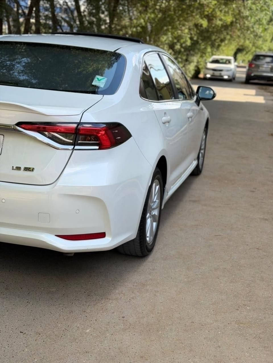 كورلا 2024 SAS خليجي
مواصفات  فول 1/1

شاشه 

بصمه 

تحكمات ستيرن 

فتحه سقف

حساسات خلفي امامي 

شحن واير ليس 

مري شفط  كهرباء 

تبريد قطعتين 

اشاير ترحيب عند الاقتراب 

بصمه ابواب

كيج ديجيتال  

ماشية ٤٧ الف كيلو 

مكفوله من الصبغ

بيها bdr بالبنيد 

محرك مفتوح بشركة ساز نفسها  بالضمان 

السعر 167  وبيهه مجال بسيط ***********
