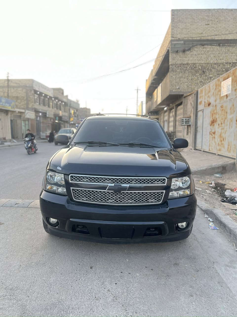 تاهو LTZ فول للفتحة 2008
السيارة مسجلة حجز ترقيم بأسمي يعني تكدر تكمل معاملتها 

بدون حادث بدون كص وكفالة سرقة وعشائر وانتربول 
كير محرك فول تبريد ثلج صدر ناعم 

السعر 80 مكاني بغداد
***********
