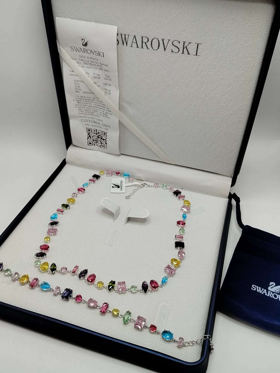 سيت ماركة سوارفسكي مع الملحقات كامل والشهادة يوجد توصيل جميع المحافظات


**إذا كنت صاحب هذا الإعلان وتريد حذفه لأي سبب، رجاءا أرسل رسالة إلى الدعم الفني**