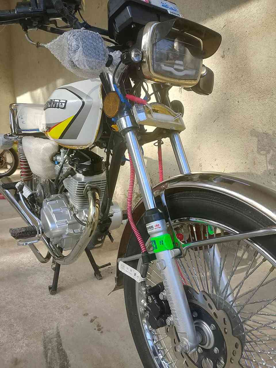 سلام عليكم دراجه للبيع موديل 24 مكفوله من كلشي وترهم مراوس للستفسار خاص مفتوح


**إذا كنت صاحب هذا الإعلان وتريد حذفه لأي سبب، رجاءا أرسل رسالة إلى الدعم الفني**