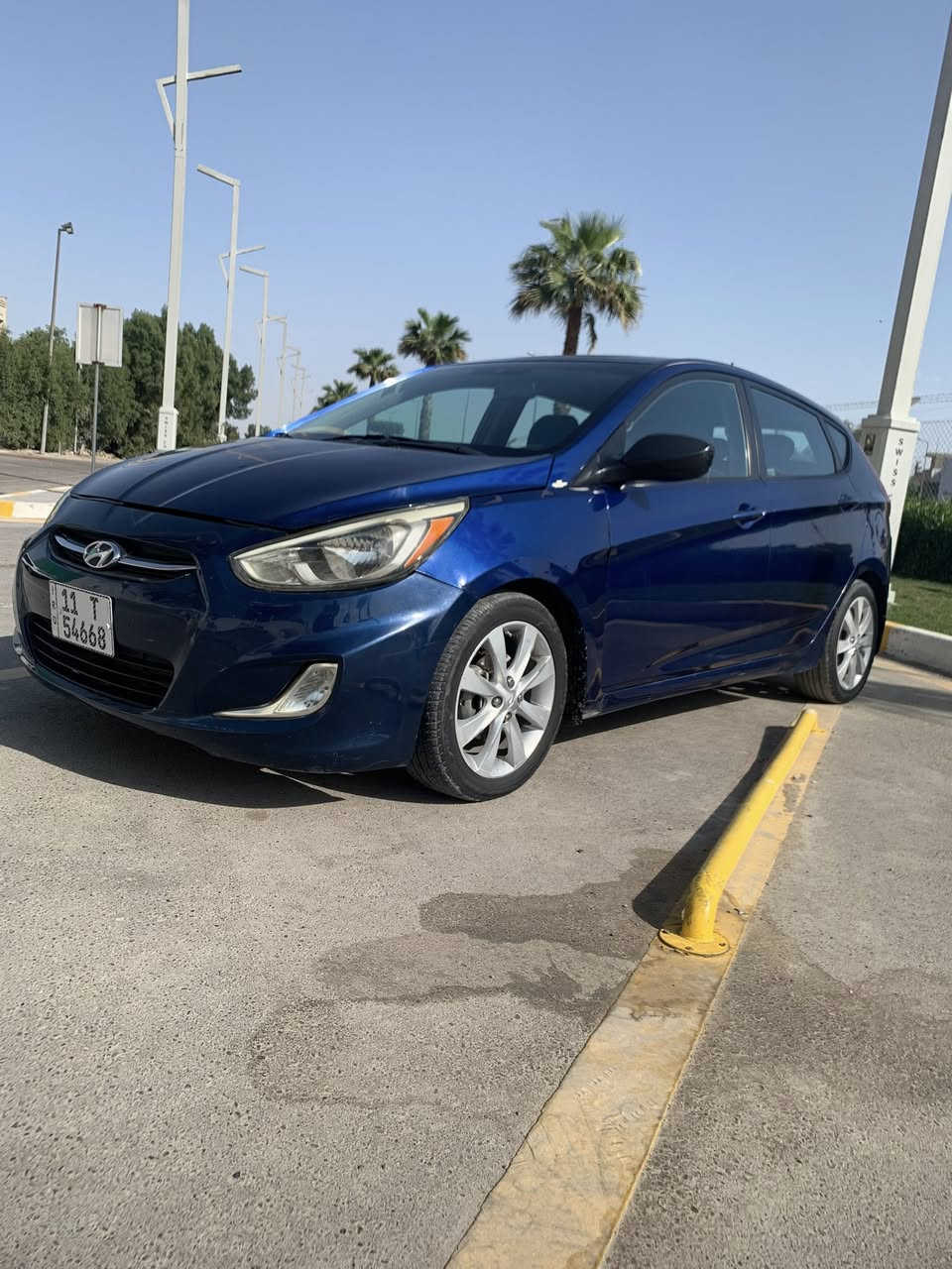 السلام عليكم
اكسنت هاج  باك 
مديل 16 
حادث  بارد بل جاملغ 
محرك كير مكفوله 
سيارة بلاد  
سعر 93 
  
بغداد. العامرية***********
